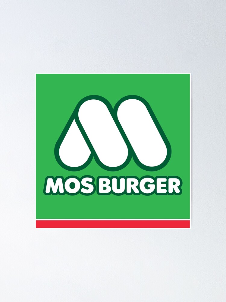 MOS Burger (モスバーガー) Logo