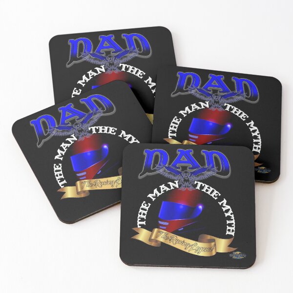 Item preview, Dad, the man, the myth, the racing legend  designed and sold by Elliot Klugh.