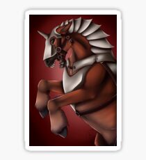 Four Horsemen: War Sticker
