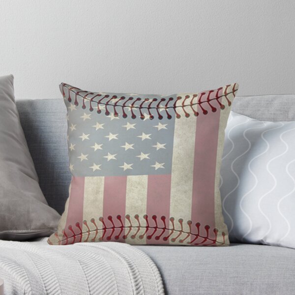 Item preview, Baseball American USA Flag Vintage Design Baseball designed and sold by Cute & Sassy Custom Gifting Boutiques.