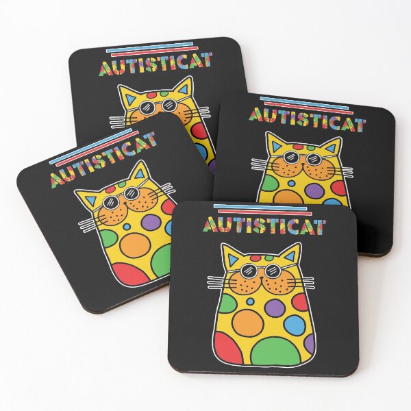 Item preview, Autisticat designed and sold by Enomis72.