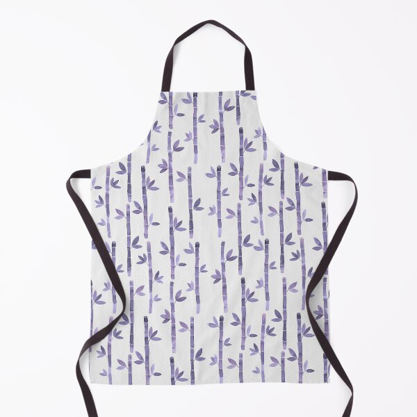 Item preview, Watercolor Bamboo Pattern - Lavender designed and sold by monitdesign.