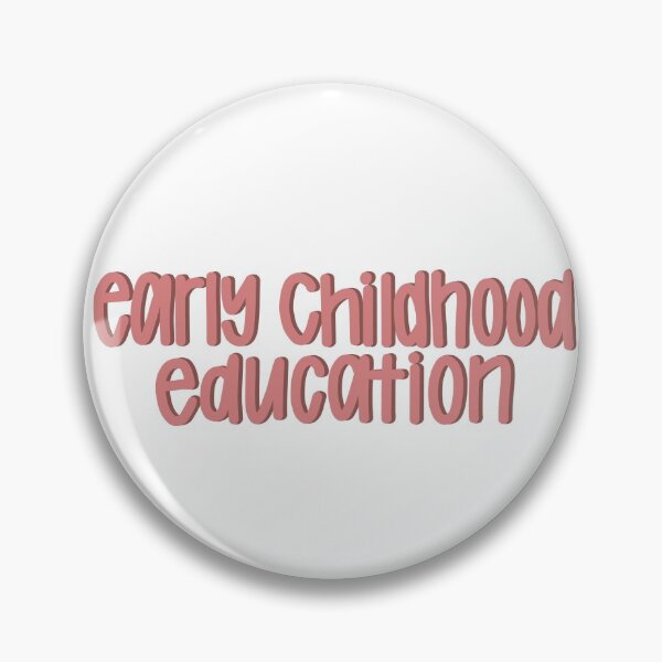 Item preview, Early Childhood Education (Pink) designed and sold by thesnackybanana.