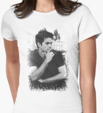Dylan O'Brien Women's Fitted T-Shirt