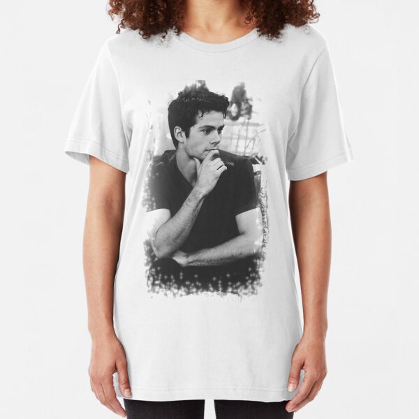 Dylan O'Brien Slim Fit T-Shirt