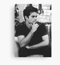 Dylan o'brien -> Schauspieler Leinwanddruck