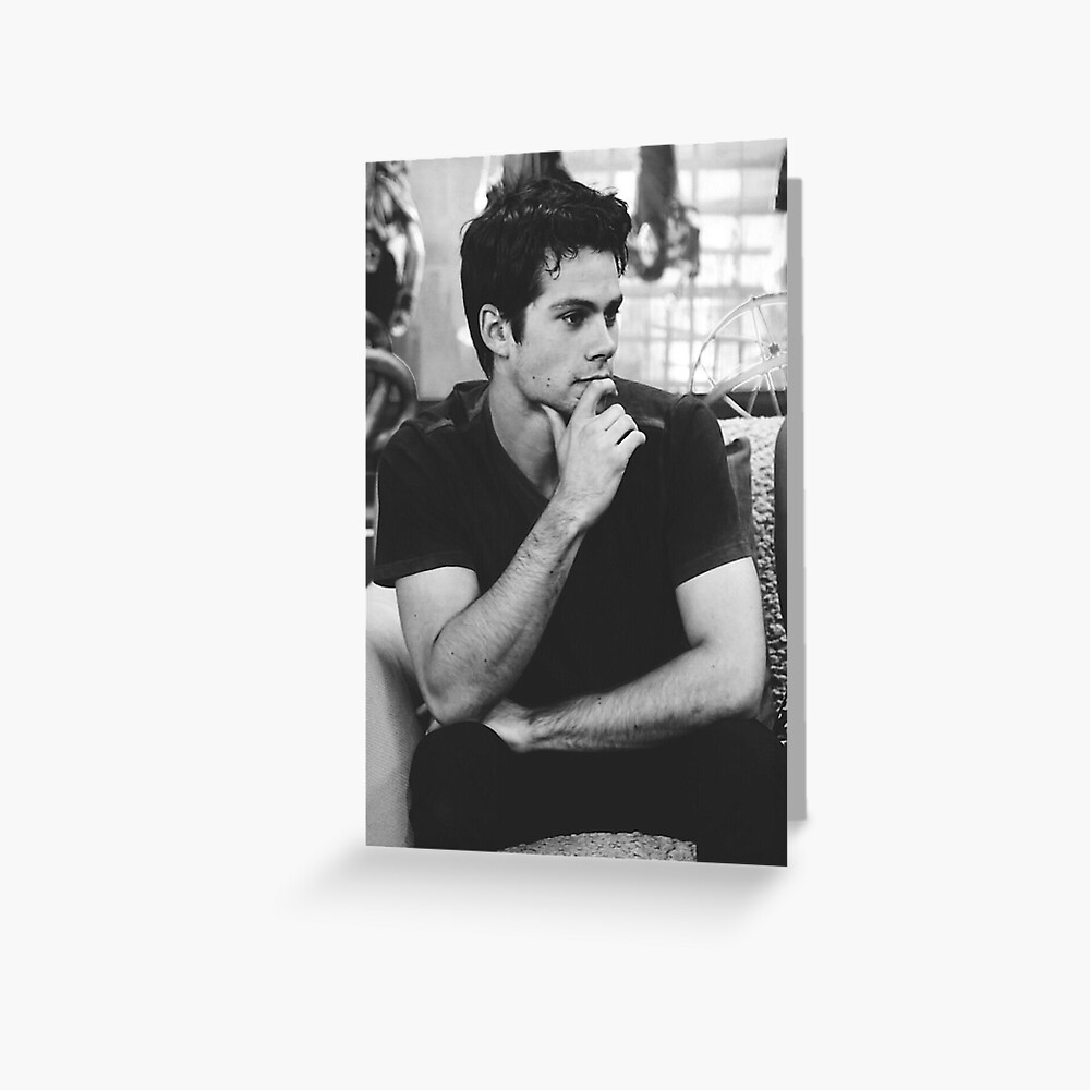 "Dylan O'Brien" Greeting Card for Sale by Pineapplexpress Redbubble