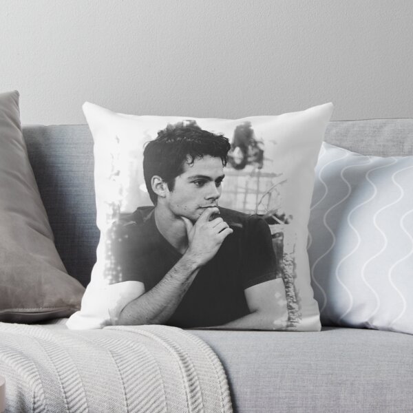 Dylan O'Brien Throw Pillow