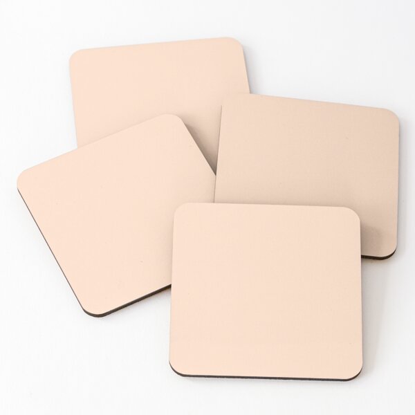 Item preview, Peach Orange Solid Color designed and sold by nessalunas.