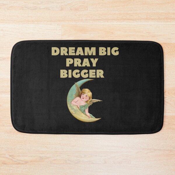 Item preview, Dream Big Dreams Pray Big Prayers designed and sold by dogcuddleralert.