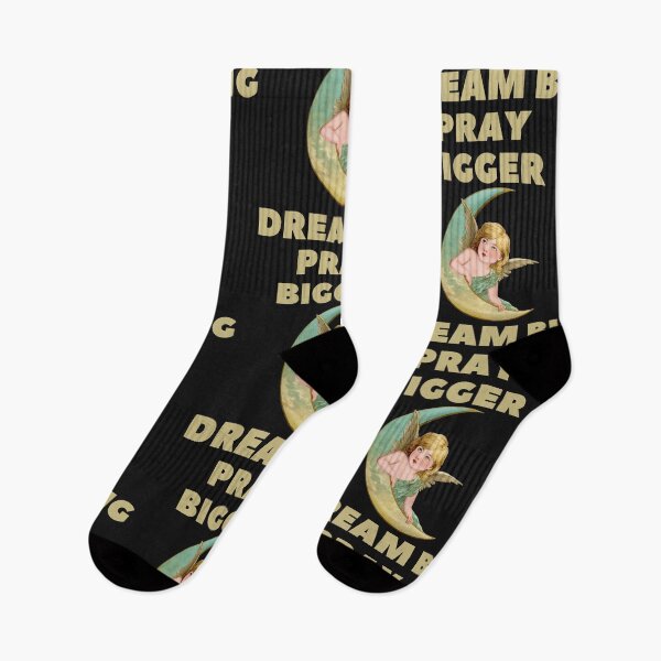 Artikelvorschau, Dream Big Dreams Pray Big Prayers entworfen und verkauft von dogcuddleralert.