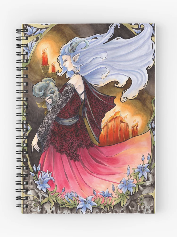 Thumbnail 1 of 3, Journal, Dragonkin designed and sold by Ranefea.