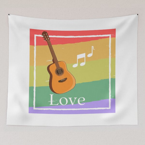 Item preview, Guitar Love Music designed and sold by glide-products.