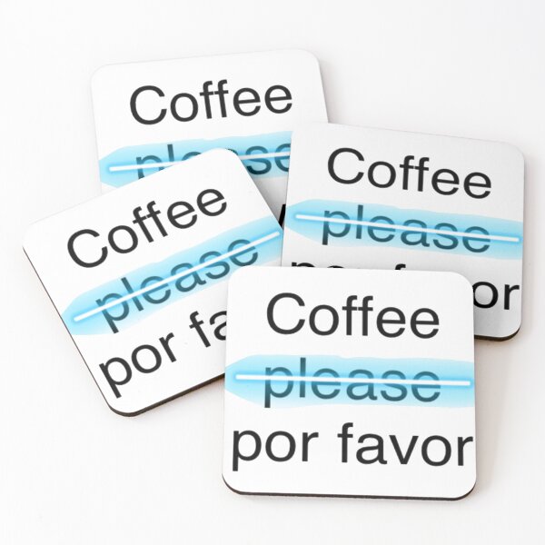 Item preview, Coffee por favor designed and sold by Roisin678.