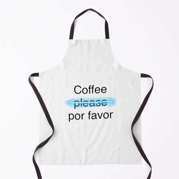 Item preview, Coffee por favor designed and sold by Roisin678.