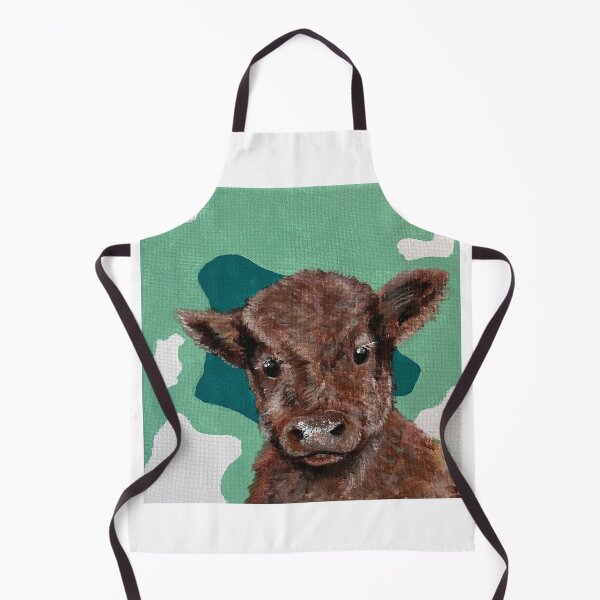 Item preview, Fluffy Cow designed and sold by chickenoodleart.