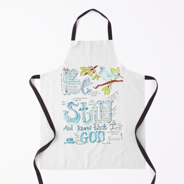 Item preview, Be Still and Know I am God designed and sold by Lesley Metz.