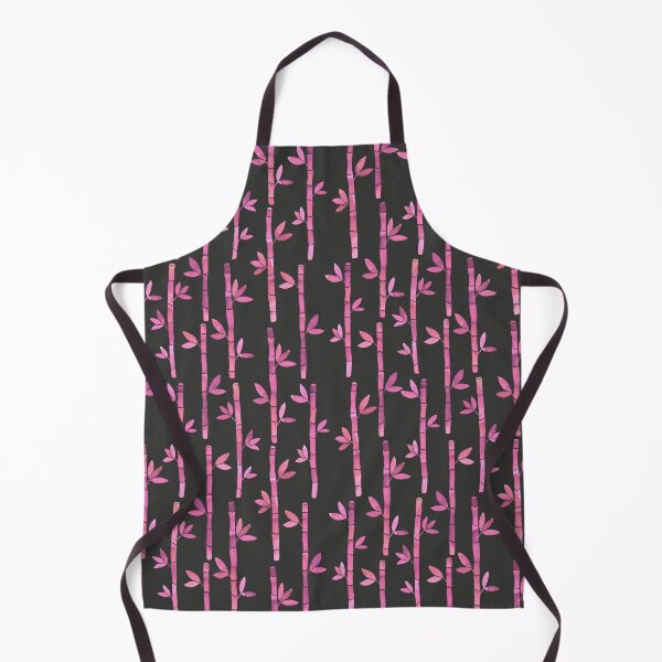 Item preview, Watercolor Bamboo Pattern - Pink designed and sold by monitdesign.