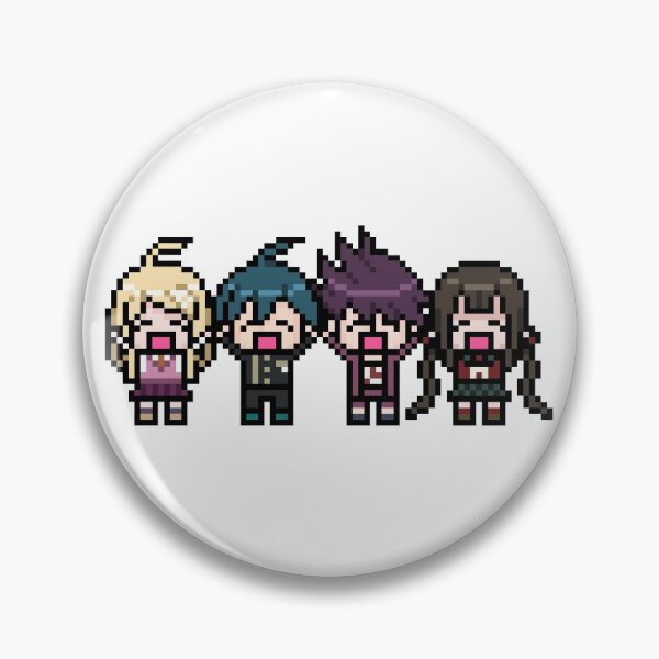 Item preview, Kaede x Shuichi x Kaito x Maki Pixels designed and sold by trollpokemon7.
