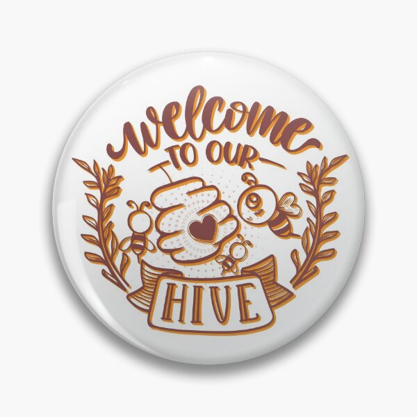Item preview, Welcome To Our Hive - Cute Wholesome Bee !! designed and sold by SoffyLee586.