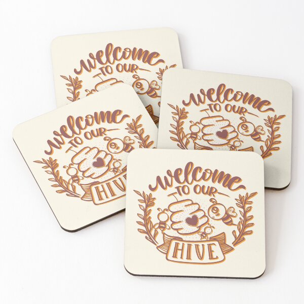 Item preview, Welcome To Our Hive - Cute Wholesome Bee !! designed and sold by SoffyLee586.