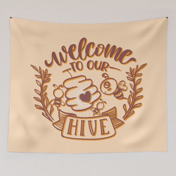 Item preview, Welcome To Our Hive - Cute Wholesome Bee !! designed and sold by SoffyLee586.