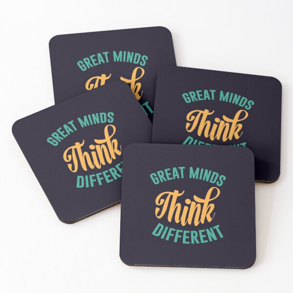 Item preview, great minds think different designed and sold by Mqyou.