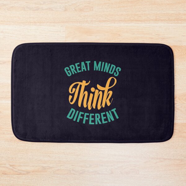 Item preview, great minds think different designed and sold by Mqyou.