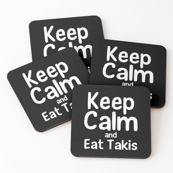 Item preview, Quote Keep Calm and Eat Takis Funny Foodies designed and sold by FELTA.