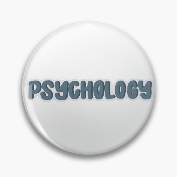 Item preview, Psychology (Blue) designed and sold by thesnackybanana.