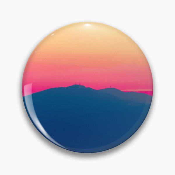 Item preview, Very calm Colourful blue Mountain  designed and sold by JD369.