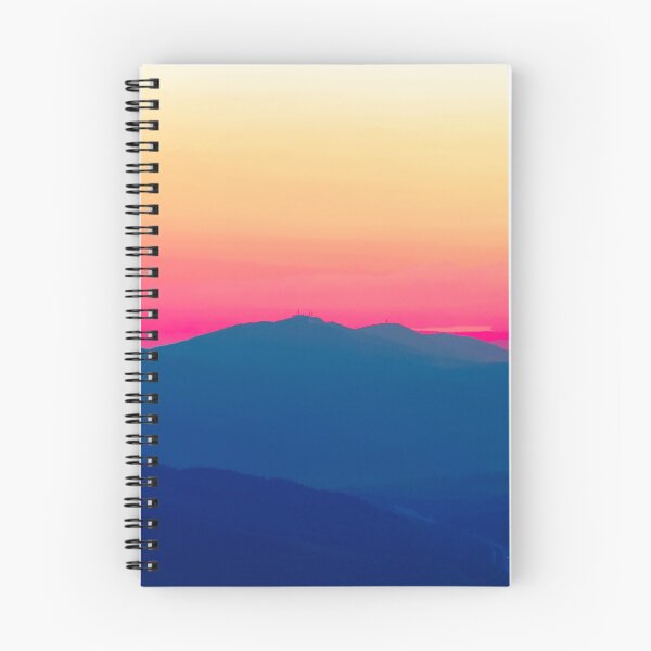 Item preview, Very calm Colourful blue Mountain  designed and sold by JD369.