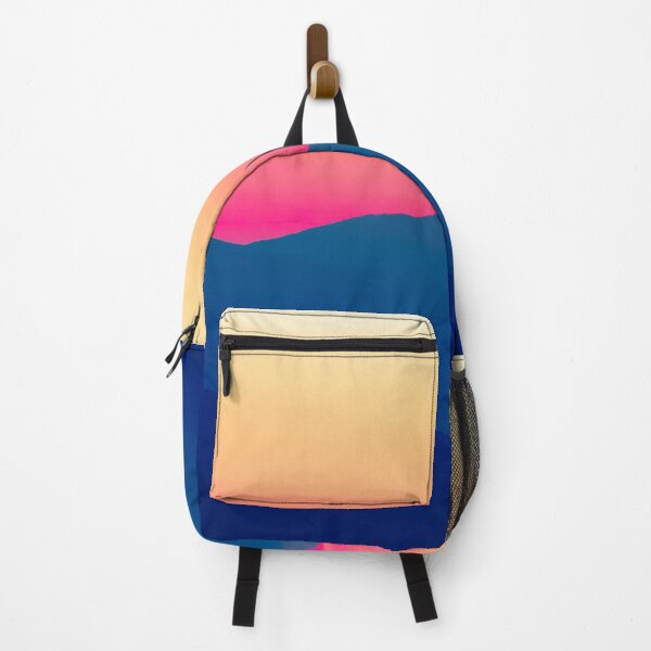 Item preview, Very calm Colourful blue Mountain designed and sold by JD369.