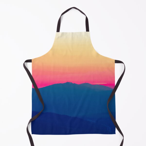 Item preview, Very calm Colourful blue Mountain designed and sold by JD369.