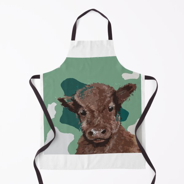 Item preview, Fluffy Cow designed and sold by chickenoodleart.