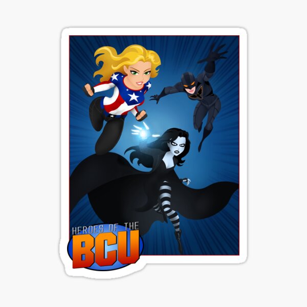 BCU Trinity Sticker
