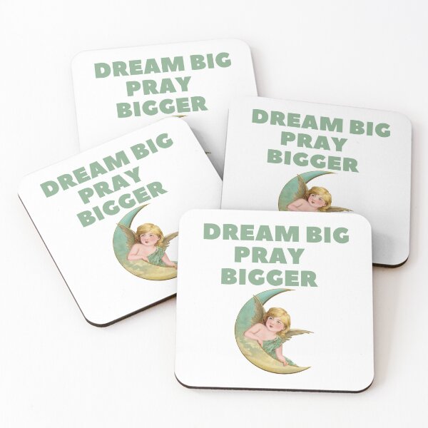 Item preview, Copy of Dream Big Dreams Pray Big Prayers designed and sold by dogcuddleralert.