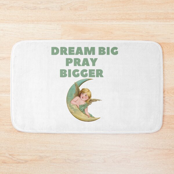 Item preview, Copy of Dream Big Dreams Pray Big Prayers designed and sold by dogcuddleralert.