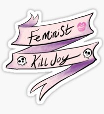 Pegatina Feminista Killjoy