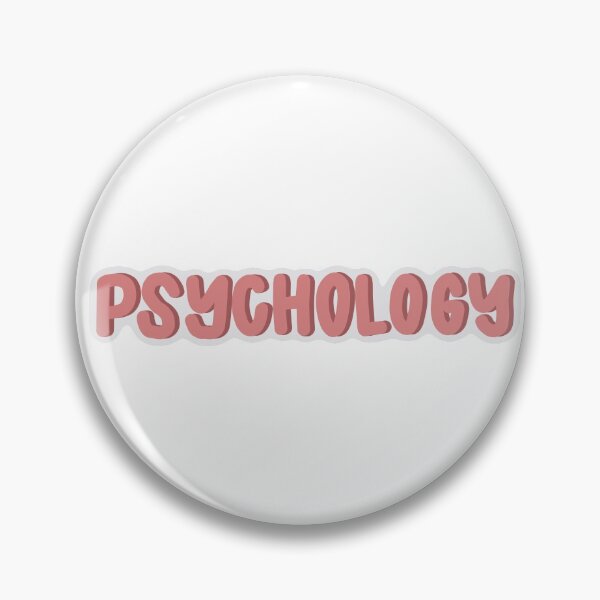 Item preview, Psychology (Pink) designed and sold by thesnackybanana.