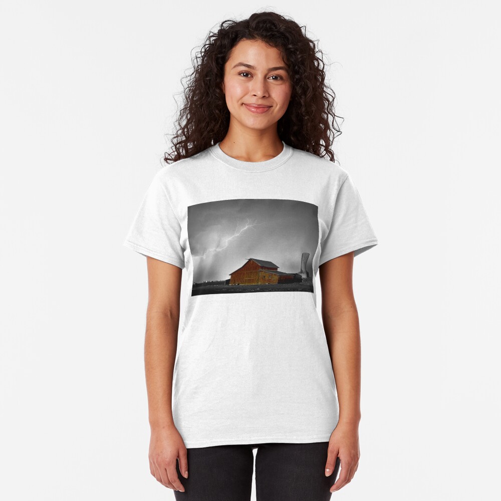 Watching The Storm From The Farm BWSC Classic T-Shirt