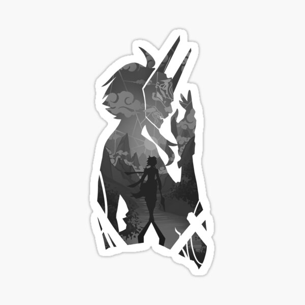 Item preview, Xiao Genshin Impact designed and sold by mustbewhy.