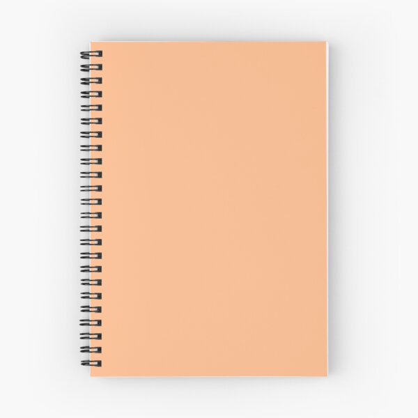 Item preview, Sherbet Orange Solid Color designed and sold by nessalunas.