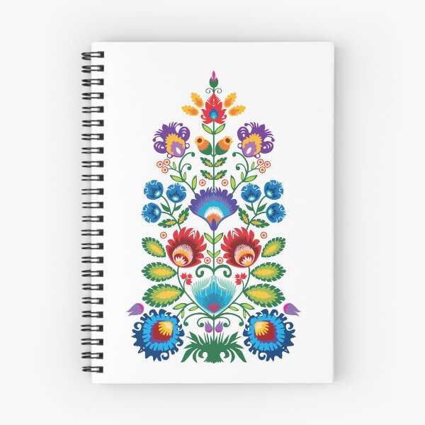 Item preview, Folclore de Lowicz - wycinanki [fondo blanco] designed and sold by FK-UK.