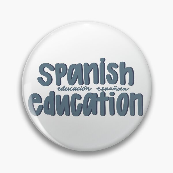 Item preview, Spanish Education (& Spanish) [blue] designed and sold by thesnackybanana.