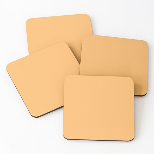 Item preview, Sunrise Orange Solid Color designed and sold by nessalunas.