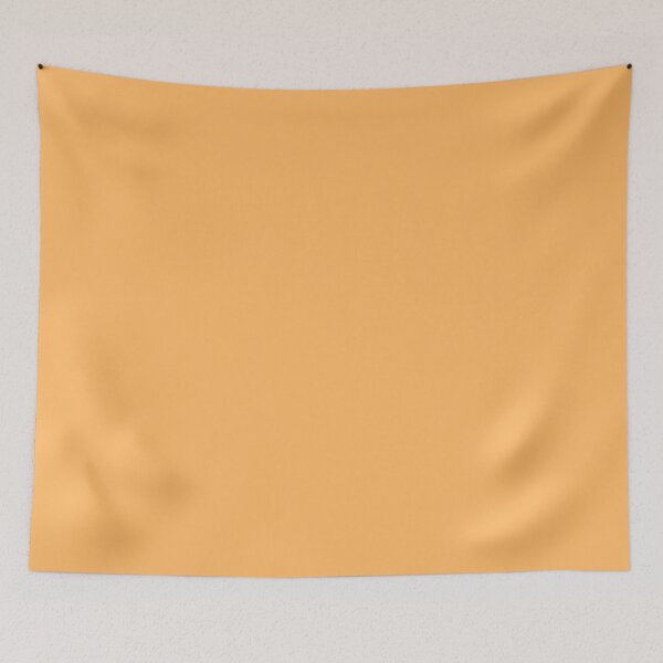 Item preview, Sunrise Orange Solid Color designed and sold by nessalunas.