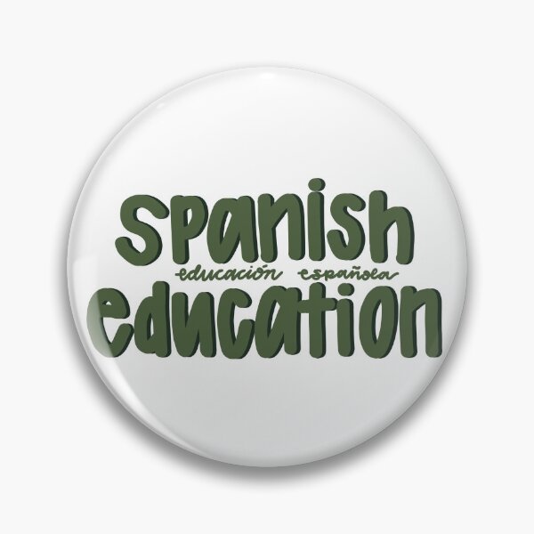 Item preview, Spanish Education (& Spanish) [Green] designed and sold by thesnackybanana.