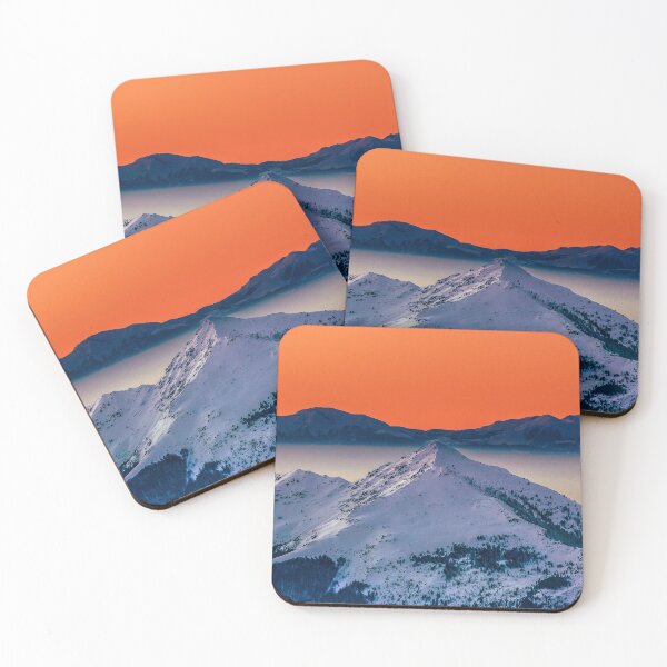Item preview, Orange sky white Mountain  designed and sold by JD369.