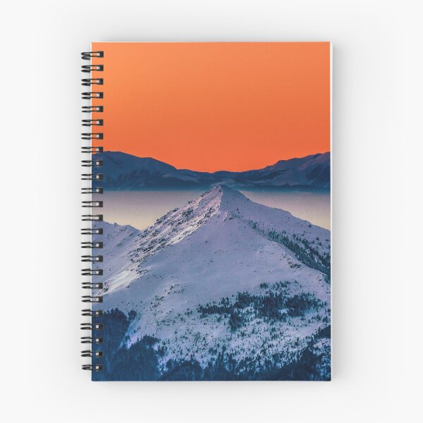Item preview, Orange sky white Mountain  designed and sold by JD369.
